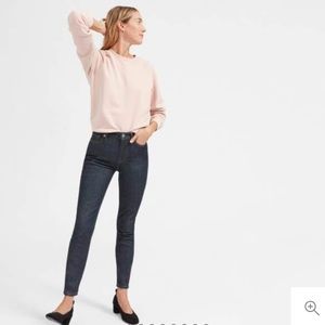 Everlane High Rise Skinny Ankle Jean
